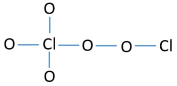 Cl2O5 basic sketch